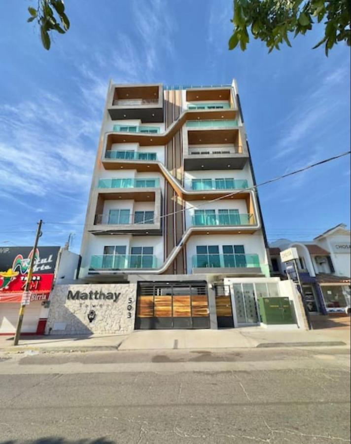 Apartament Moderno Depa Cerca Del Malecon By G P S Rentas Mazatlán Zewnętrze zdjęcie