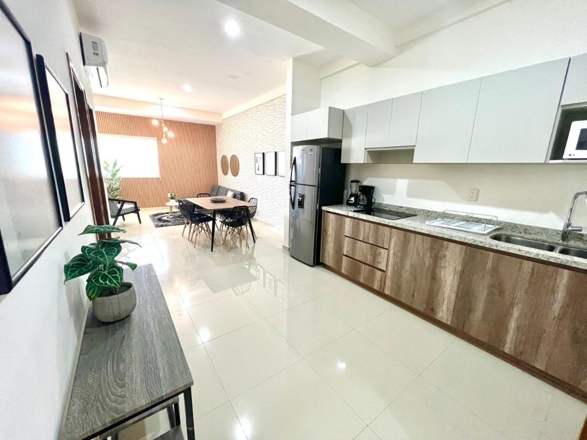Apartament Moderno Depa Cerca Del Malecon By G P S Rentas Mazatlán Zewnętrze zdjęcie